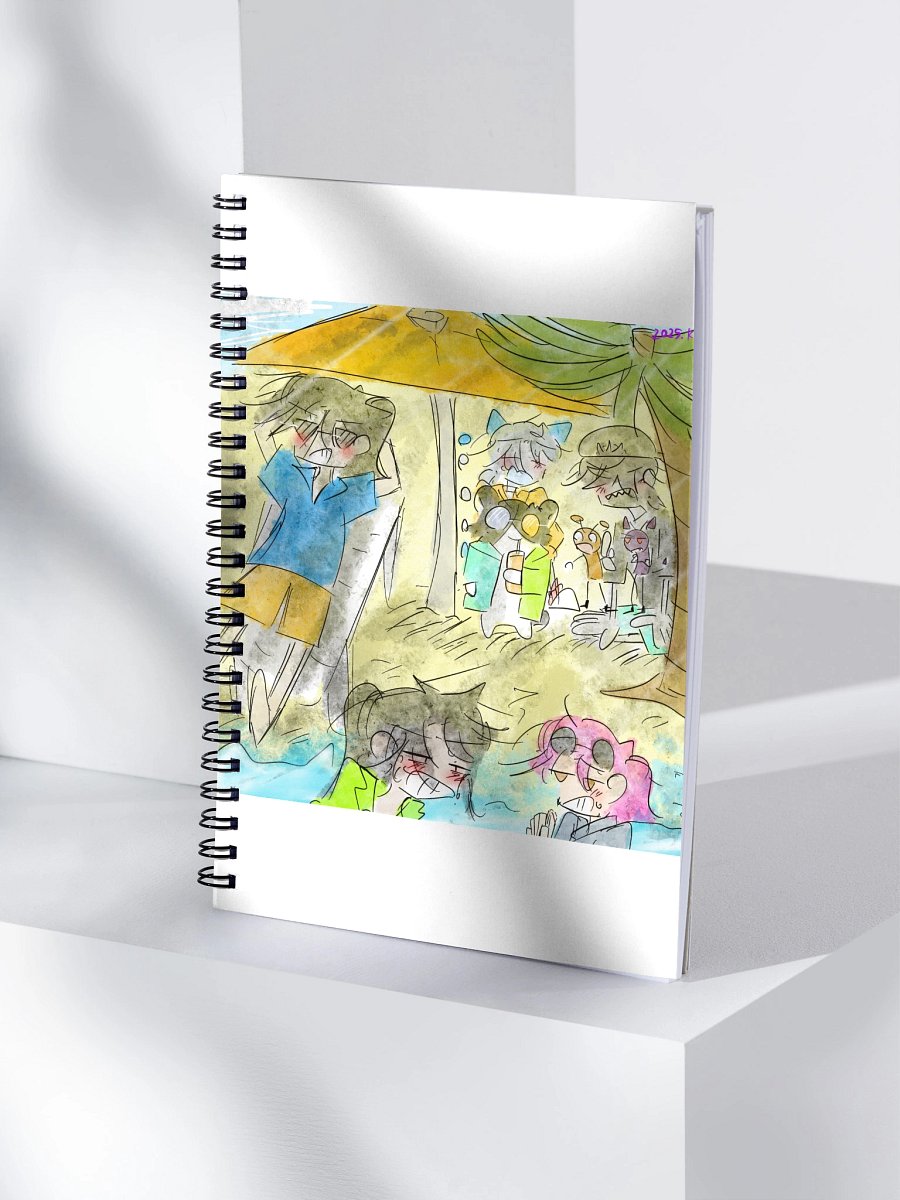 Moon Savers at Hawaii notebook product image (4)