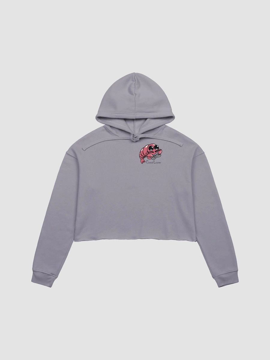 Casual_Lobster Crop Hoodie product image (4)