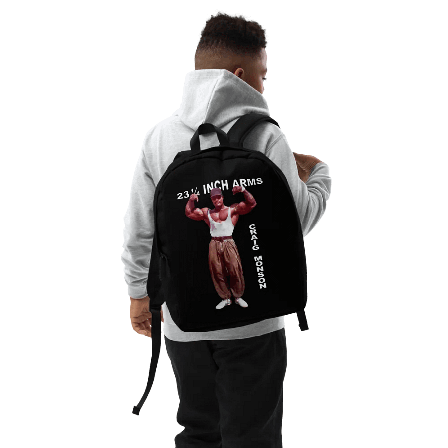 23 1/4 Inch Arms Craig Monson Backpack product image (7)