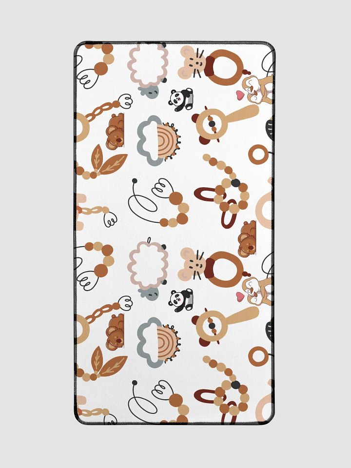 Adorable Animal-Themed Desk Mat product image (2)