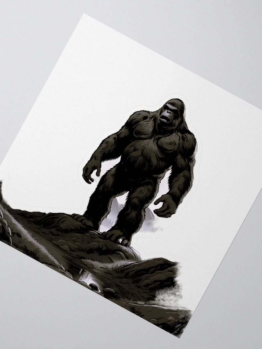 Kiss Cut Bigfoot Stickers product image (2)