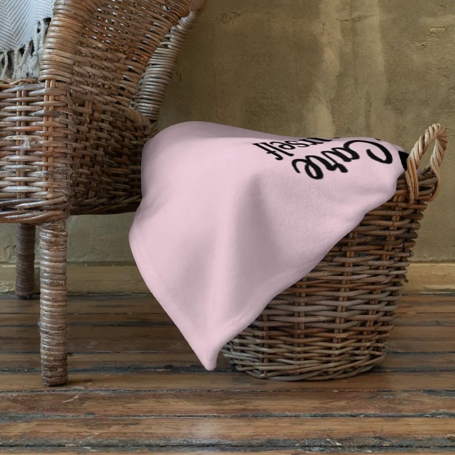 Take Care Of Yourself Blanket product image (11)