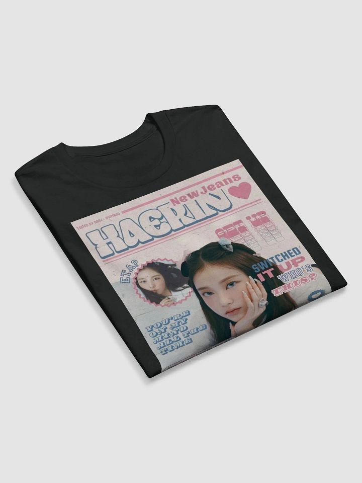 Haerin New Jeans Long Sleeve Shirt product image (1)