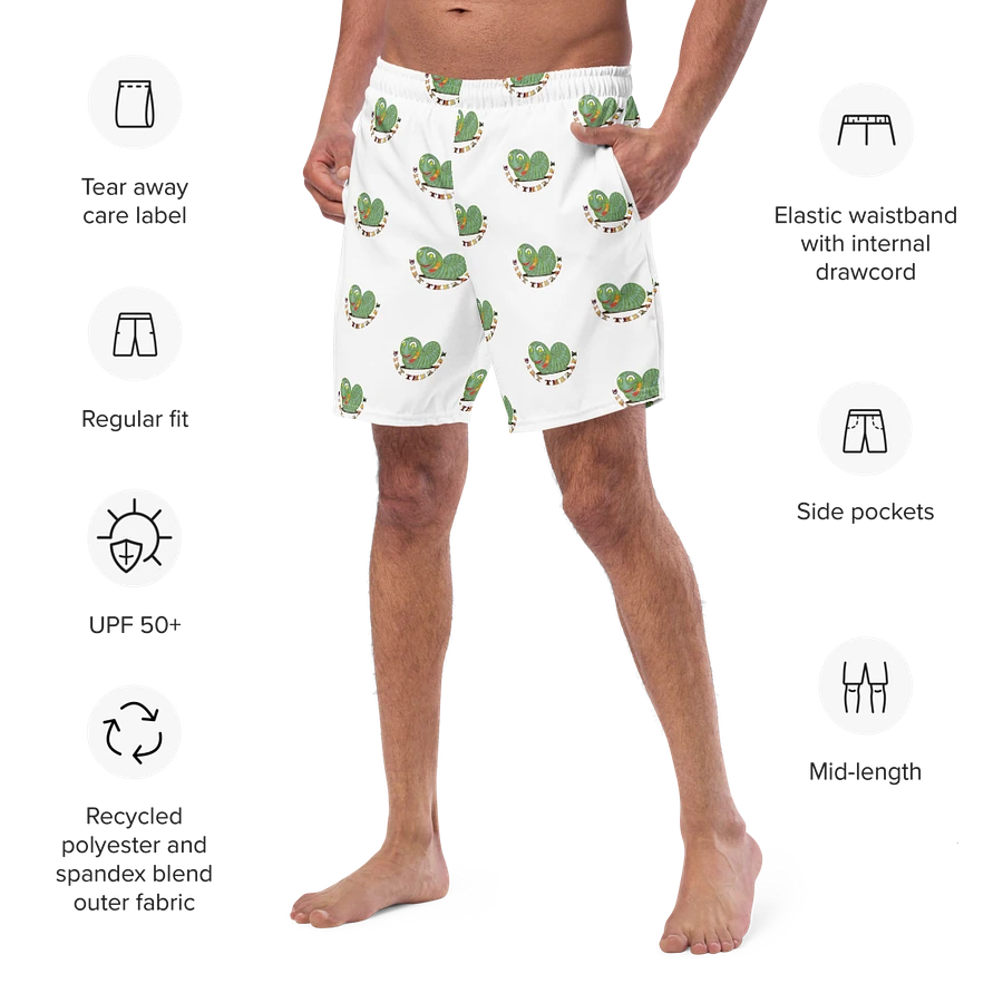 Galactic Invasion Swim Shorts product image (22)