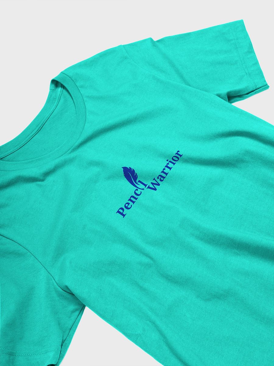 Pencil Warrior Logo Printed T-Shirt product image (3)