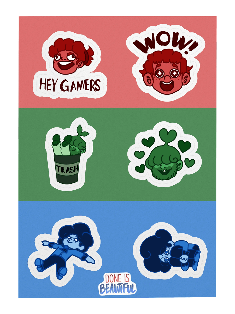 RGB Sticker Sheet product image (3)