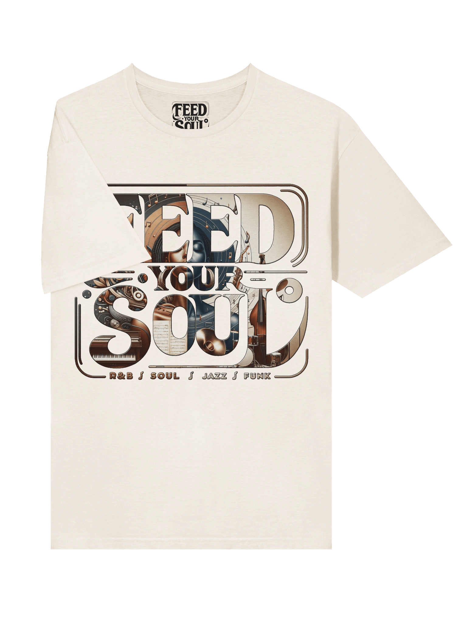 Feed Your Soul Image T-Shirt product image (10)