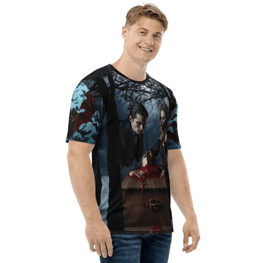 Vampire's Thirst Men's T-Shirt product image (11)