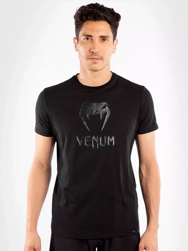 Venum Classic T-Shirt - Black/Black product image (1)