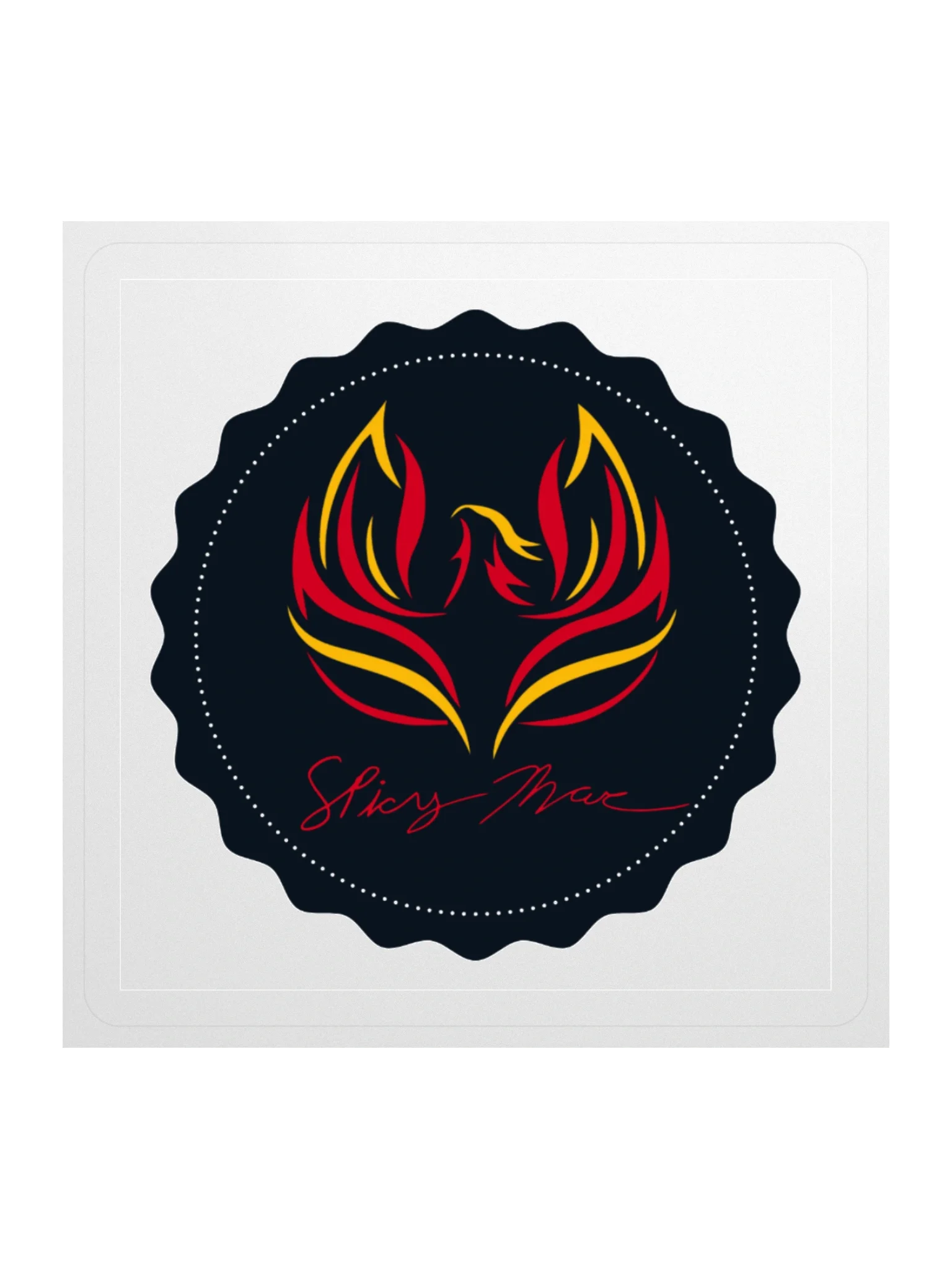 Spicy Mac Sticker product image (1)