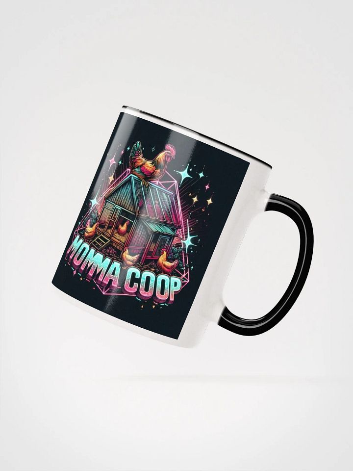 Vibrant Coop Ceramic Mug product image (4)