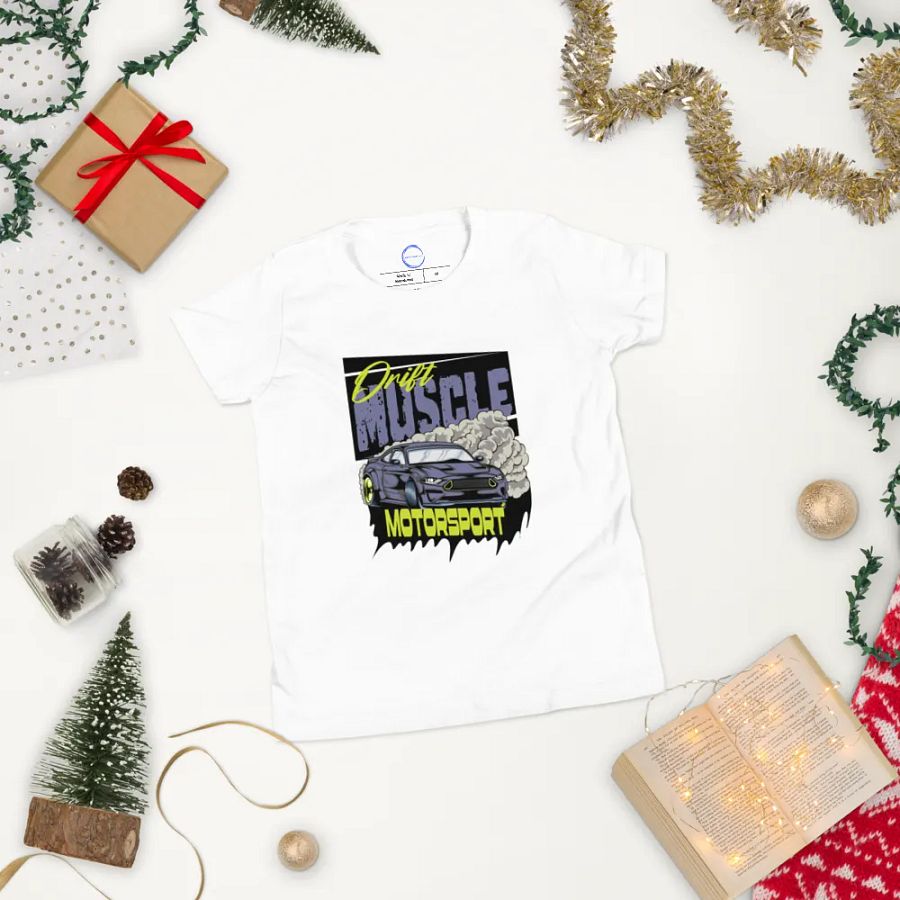 Drift Muscle Motorsport- Youth T-Shirt product image (9)