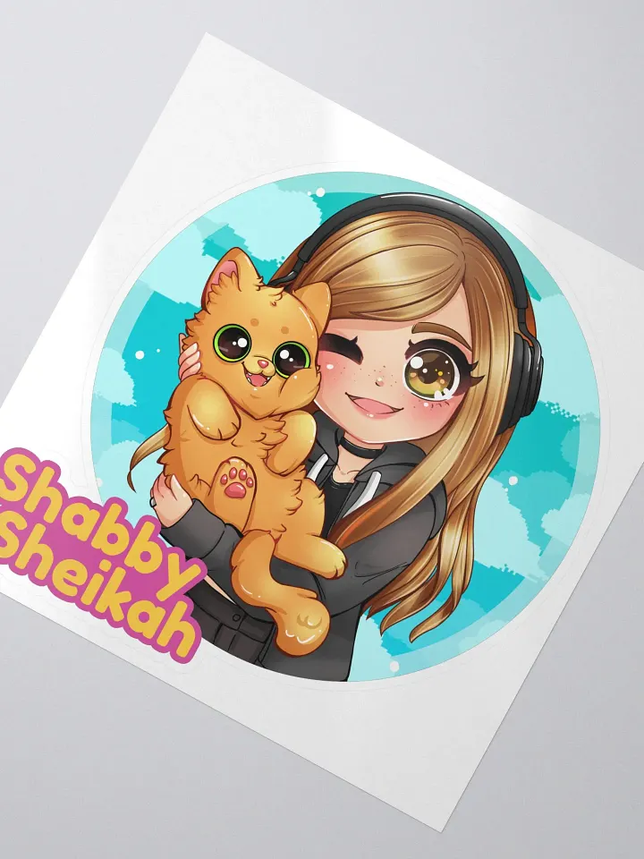 Shabby sticker product image (2)