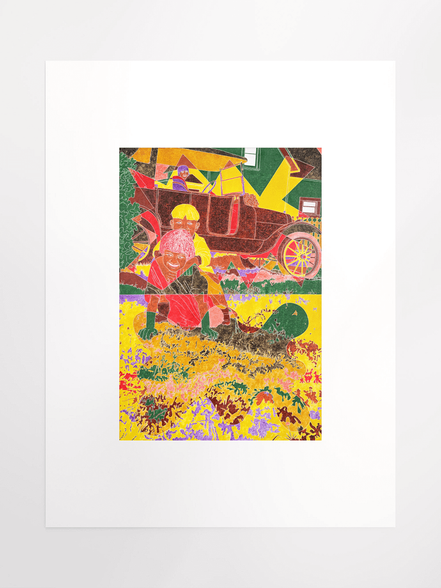 Jenny, Clyde & Kathryn (2015) Print product image (2)