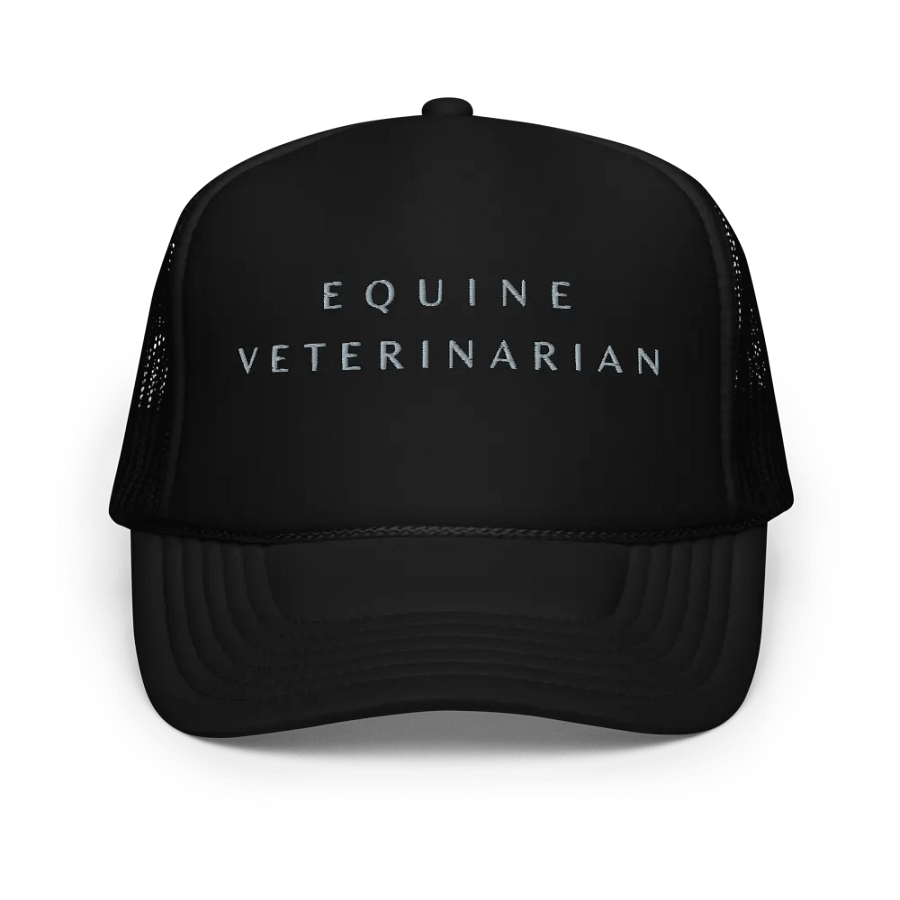 "Equine veterinarian" embroidery hat product image (1)
