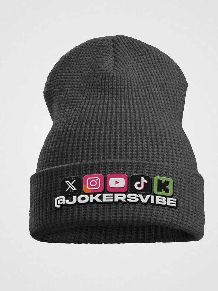 JokersVibe Socials Beanie product image (1)