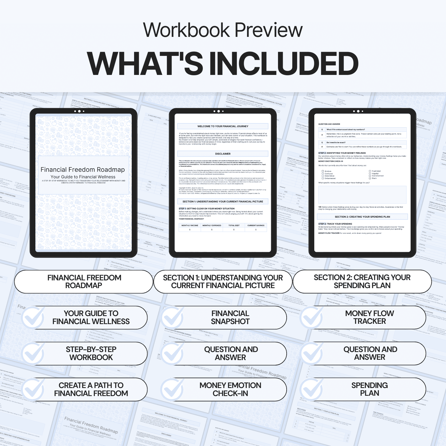 Financial Freedom Roadmap - Google Docs product image (4)