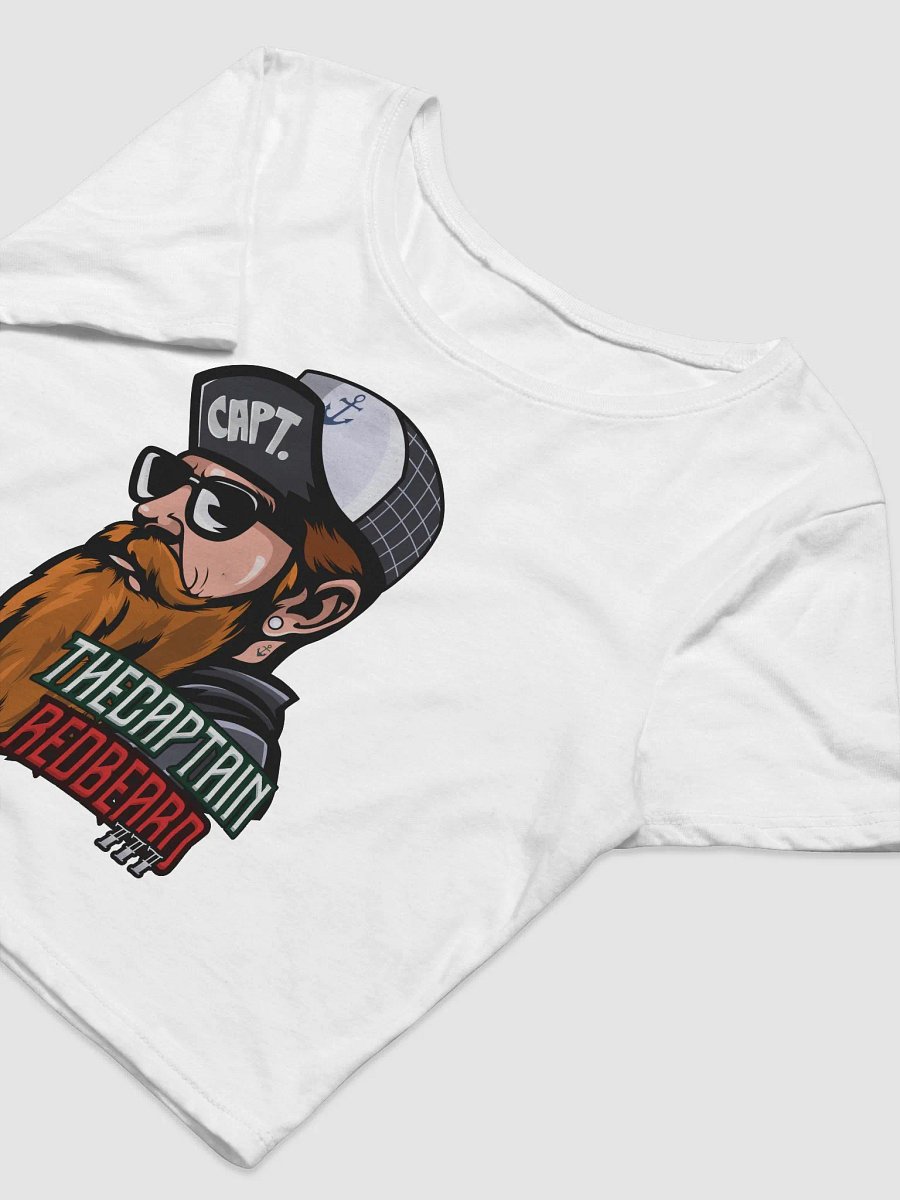 Captain Logo Crop T for women product image (5)
