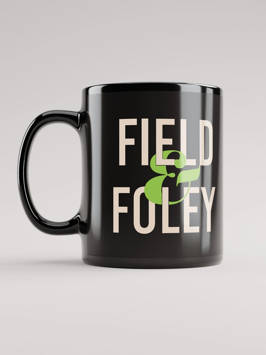 Field & Foley Logo Mug (left hand edition) product image (11)