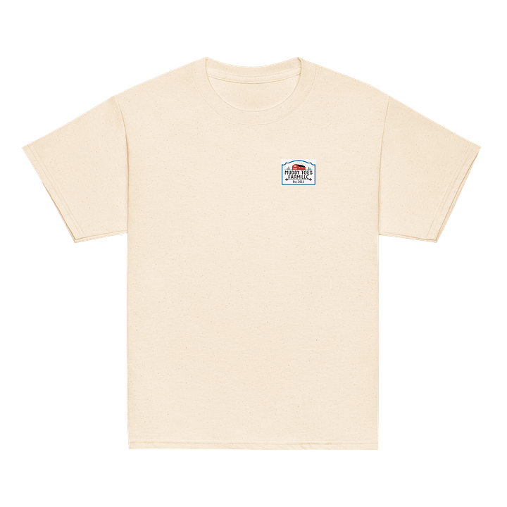 Muddy Toes Logo Youth Tee product image (2)