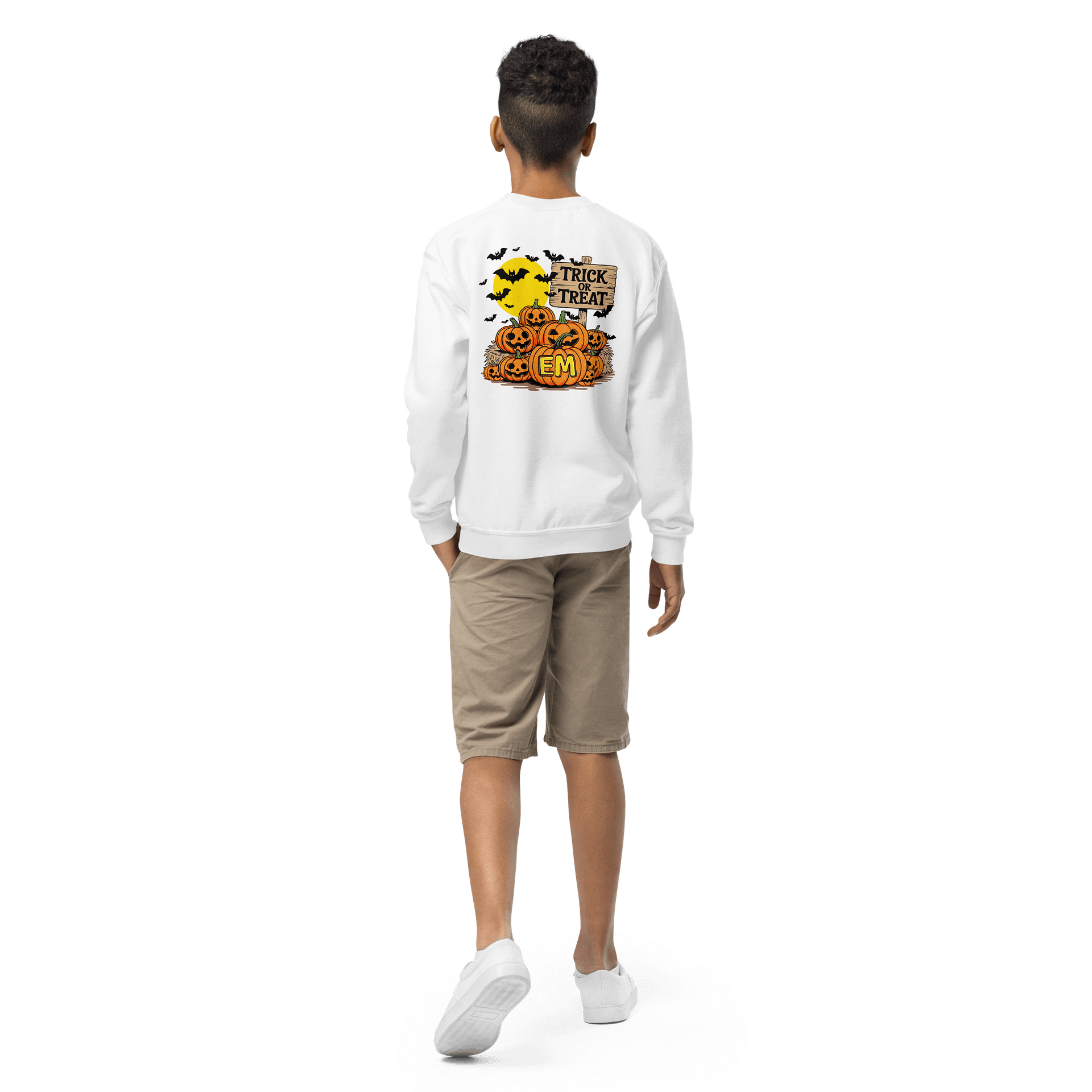 Kids EmPumpkin Crewneck product image (4)