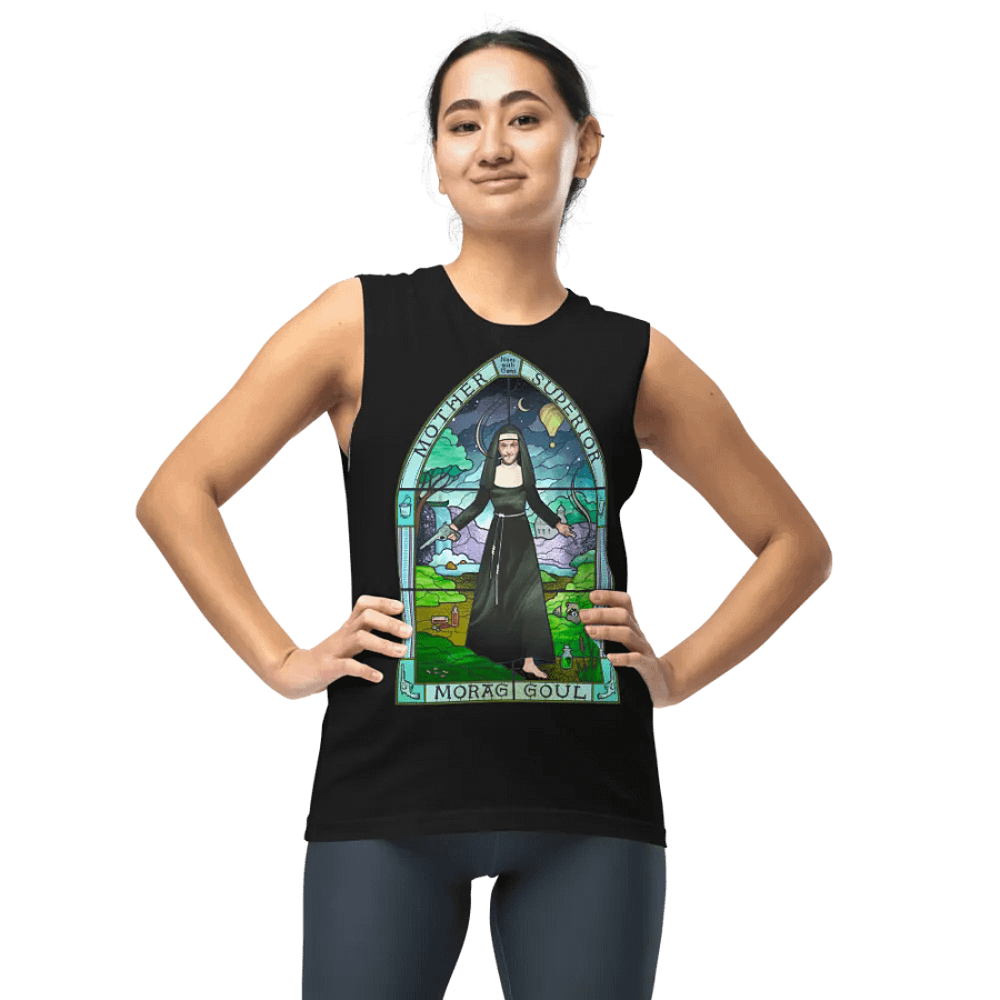 Mother Morag [Purple Hills] Tank Top! product image (7)