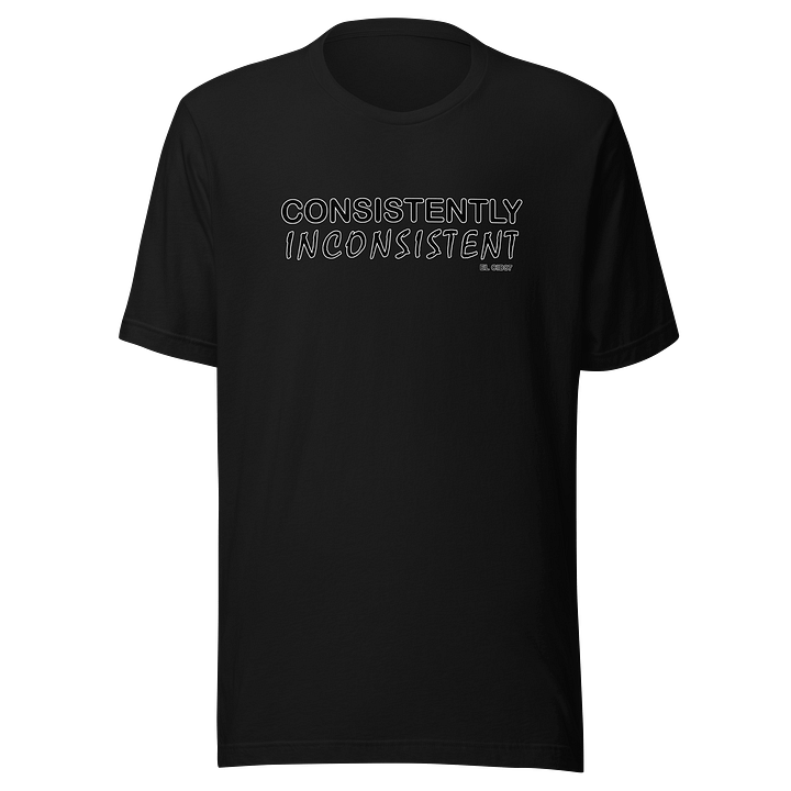 Consistently Inconsistent Statement Tee product image (1)