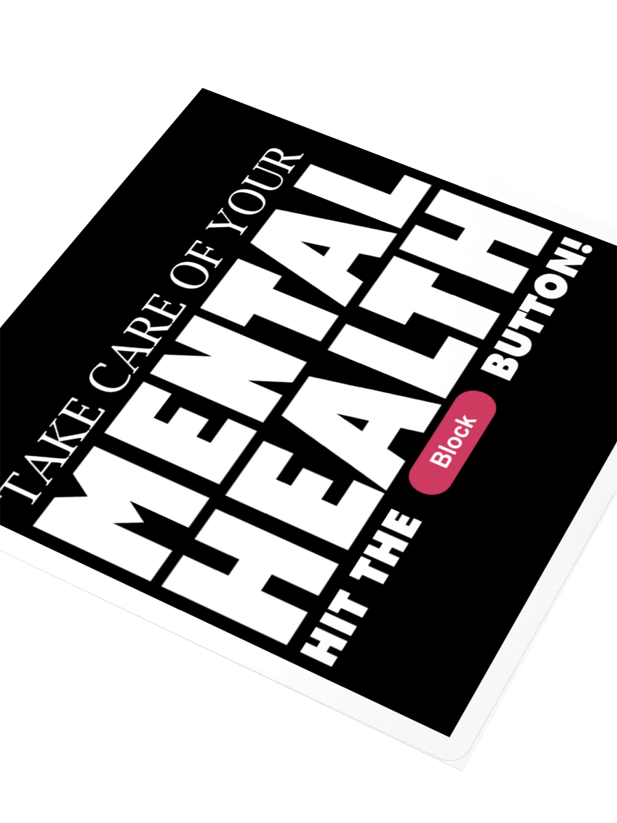 Mental Health Sticker product image (11)