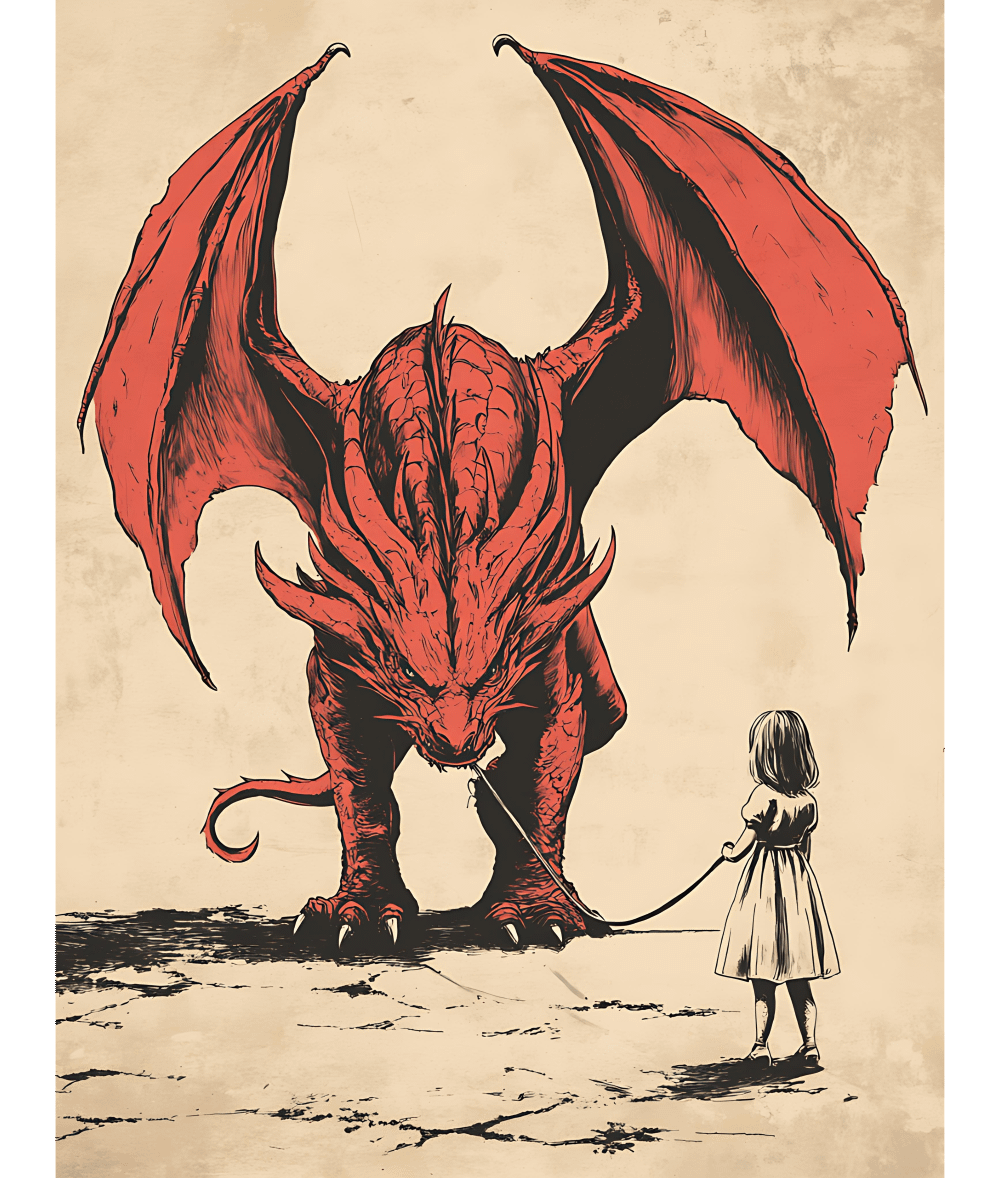 If I Had A Dragon Youd All Be Sorry product image (16)