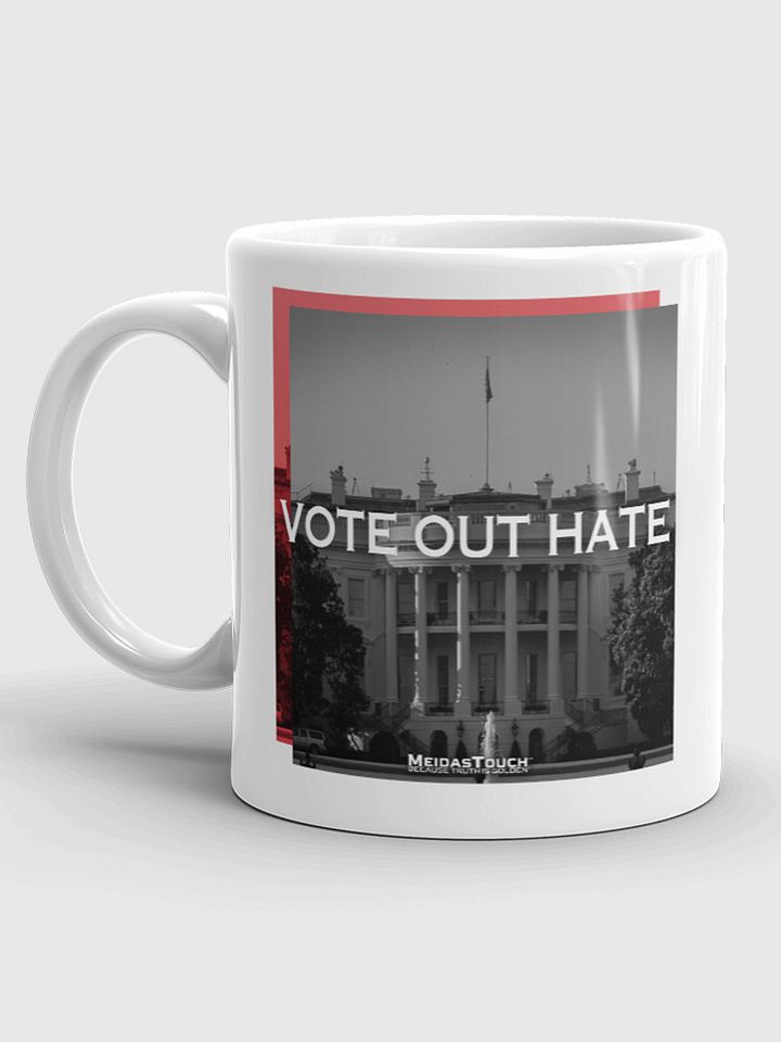 VOTE OUT HATE MUG product image (1)