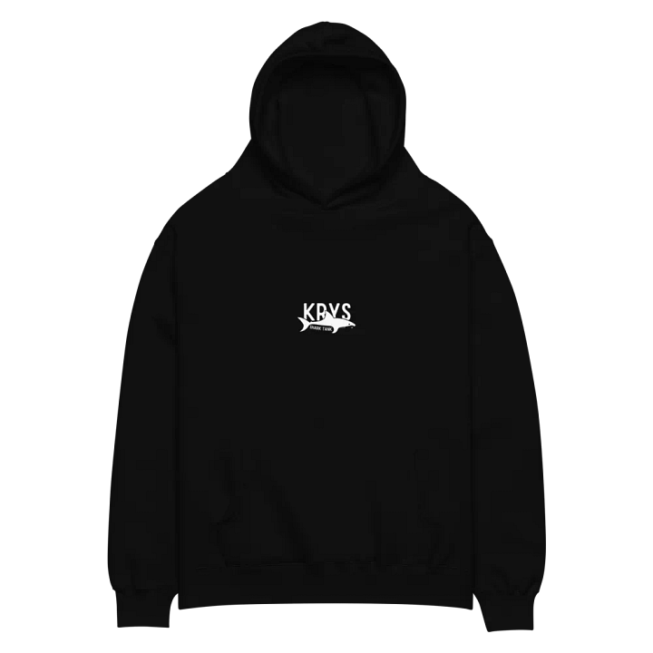 SHRKTNK Nutritional Facts Unisex Oversized Hoodie product image (2)
