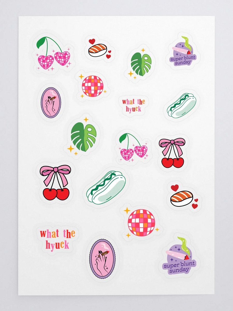 big honkers essential sticker sheet 2 product image (3)