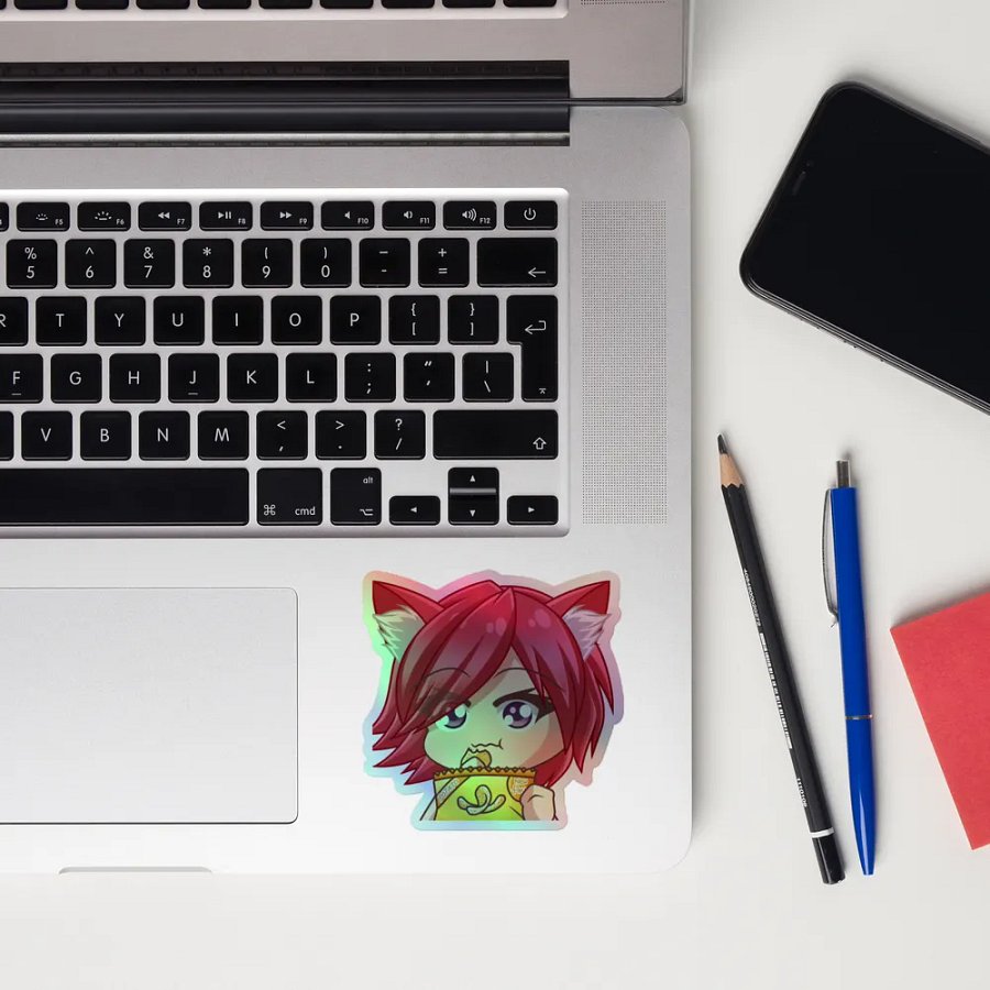 Neo Chip Sticker product image (10)