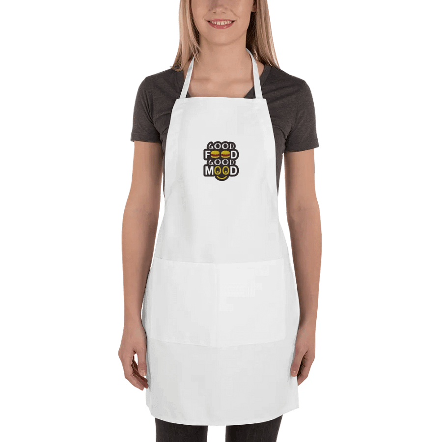 BBQ Apron "Good Food Good Mood" product image (2)