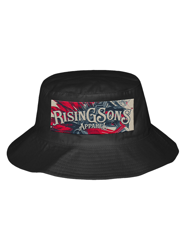 Rising Sons™ Apparel - Cultura Embroidered Flex-Fit Bucket Hat product image (1)