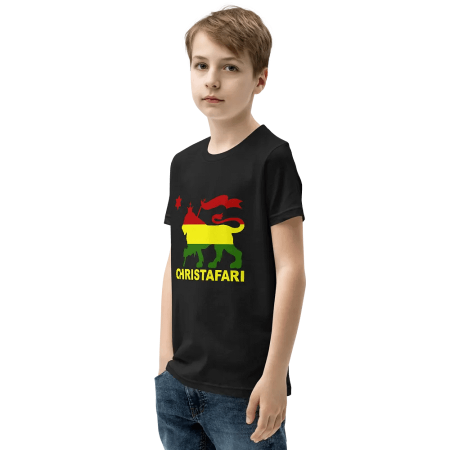 Christafari Kids Lion of Zion logo T-Shirt product image (6)