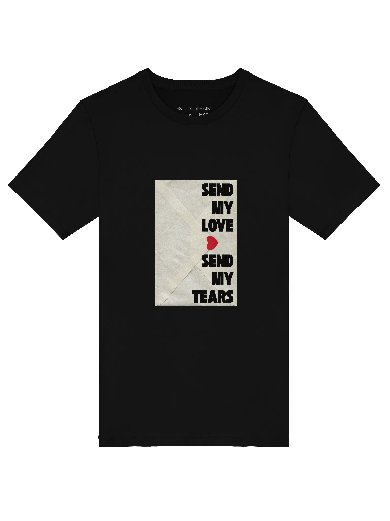 SEND MY LOVE tee product image (1)