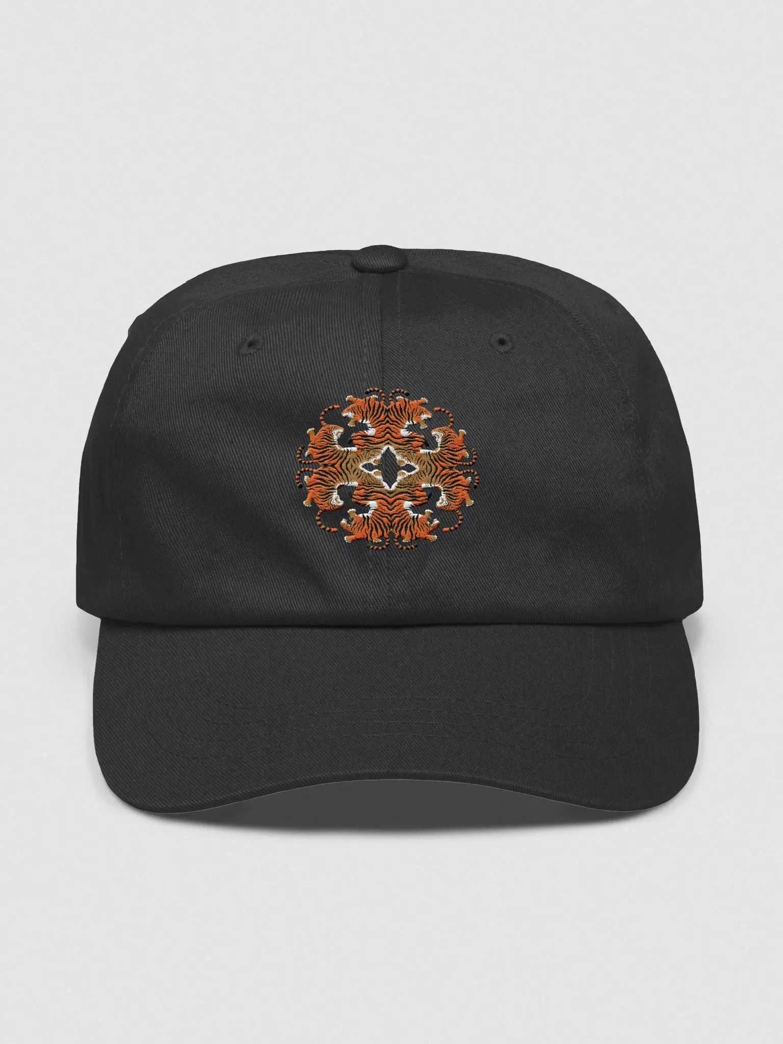 Kaleidoscope Tigers Dad Hat product image (2)