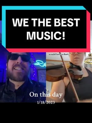 WE THE BEST MUSIC! #duet #onthisday #music #violin #DJKHALED