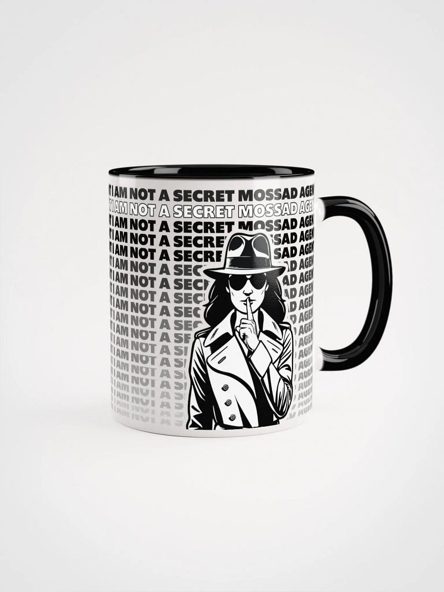 Secret Mossad Woman Duo-Color Mug product image (2)