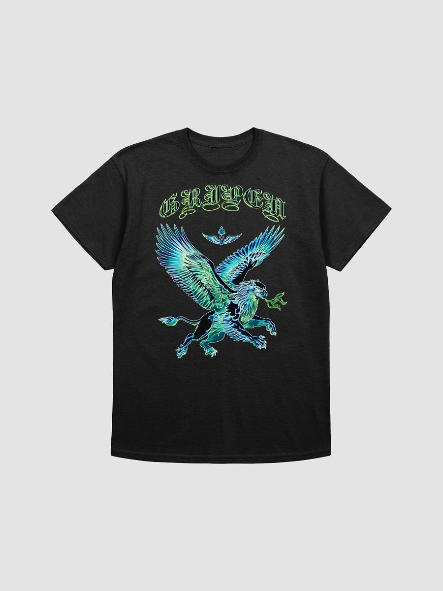 Gripen Flying Blue//Griffin/Gildan 5000 Heavyweight T-Shirt by Gildan product image (1)