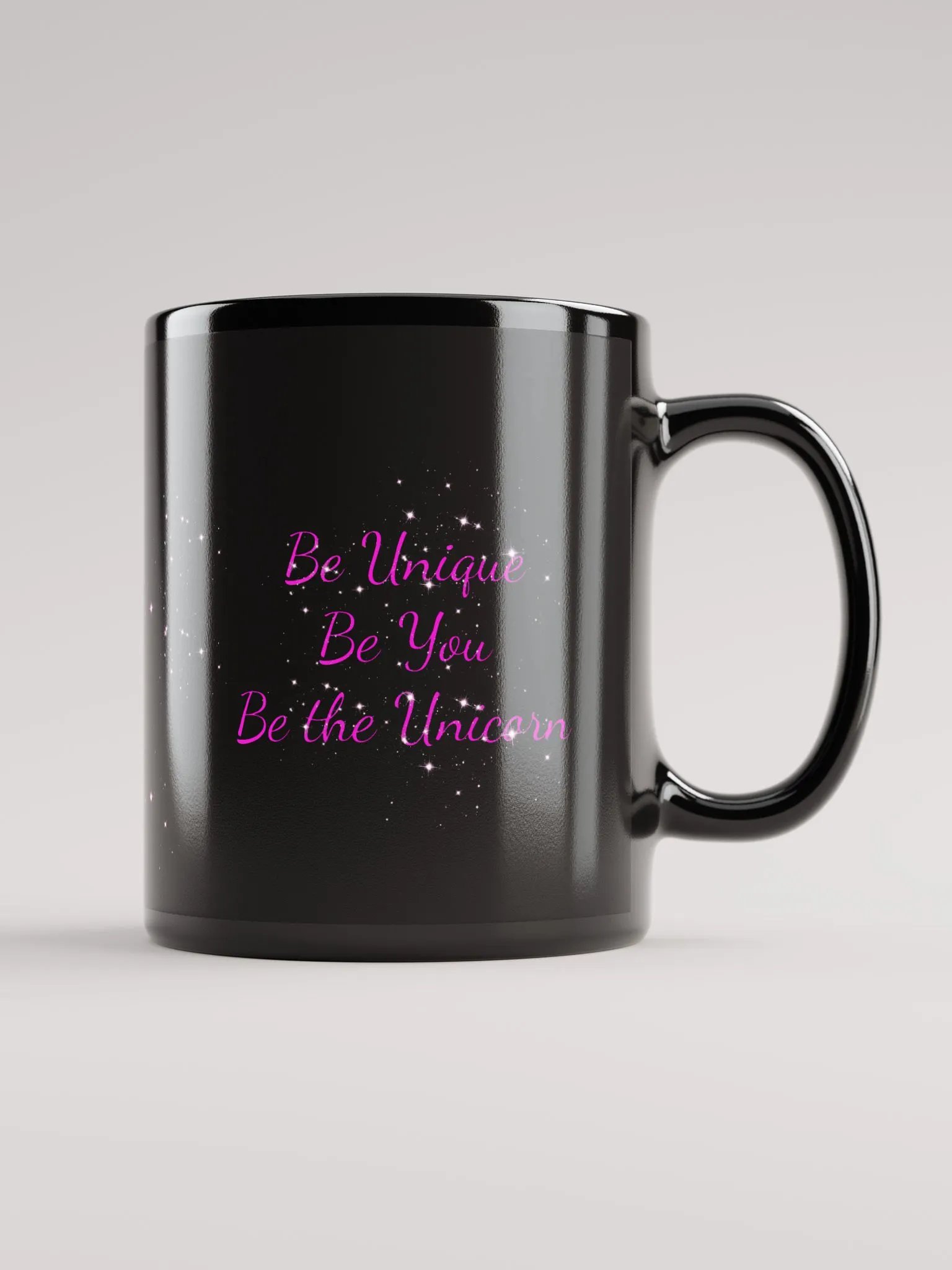 Just Add Glitter And Stir - Black product image (4)