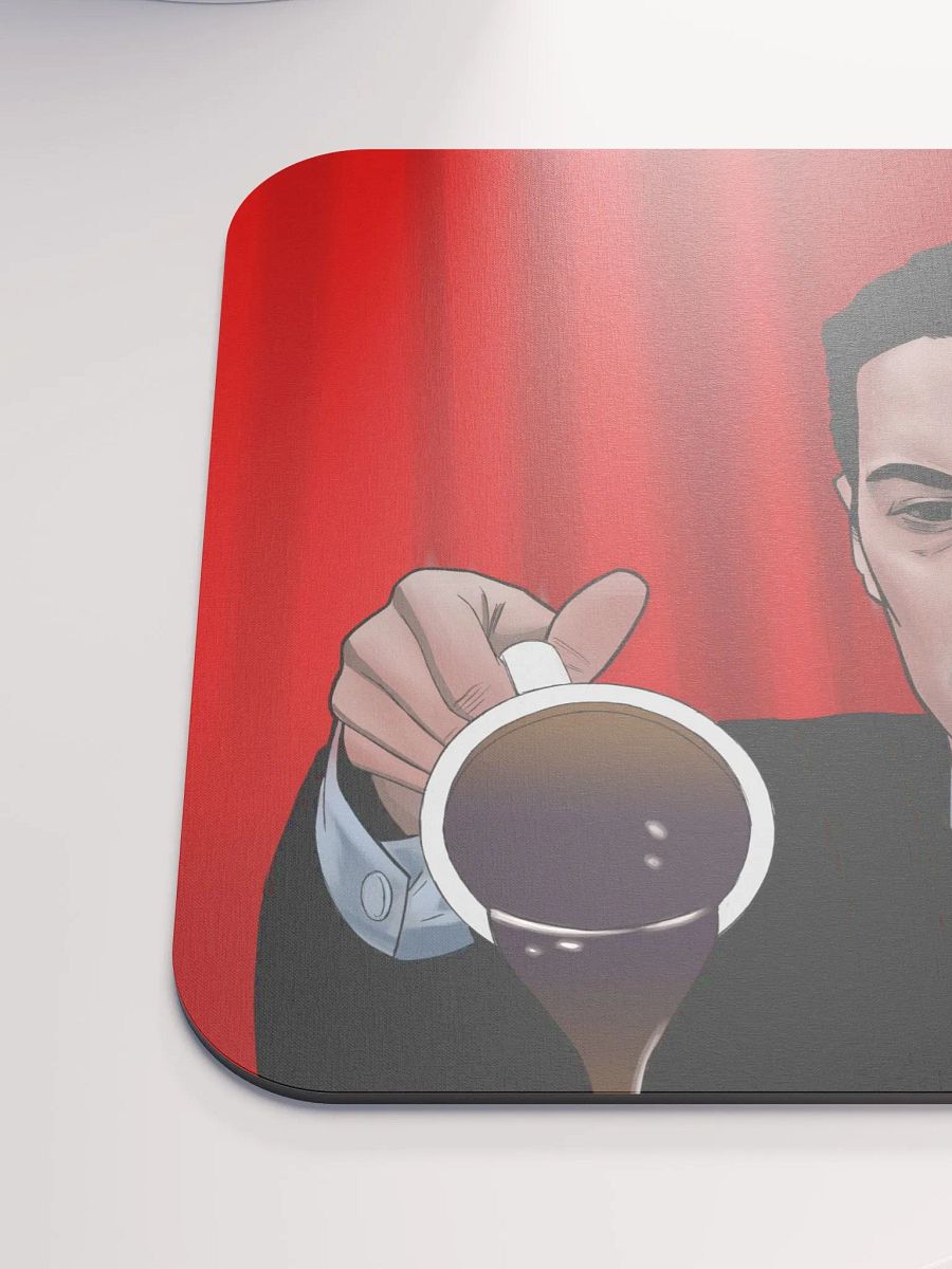 Red Room Coffee mouse pad product image (6)