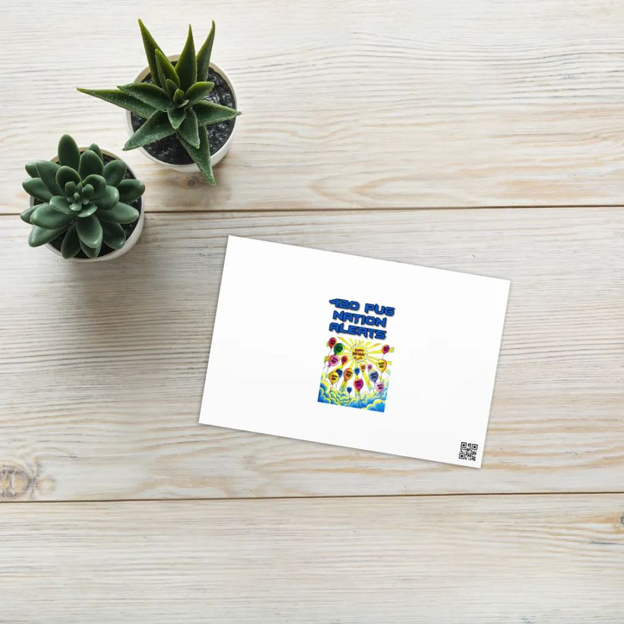 Birthday Wishes Greeting Card product image (20)