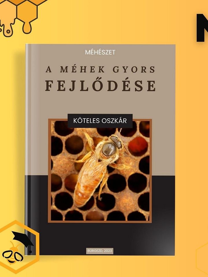 Könyvcsomag - Méhészet - Minden egyben product image (1)
