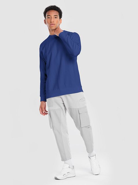 Photo showing Cotton Heritage Premium Sweatshirt