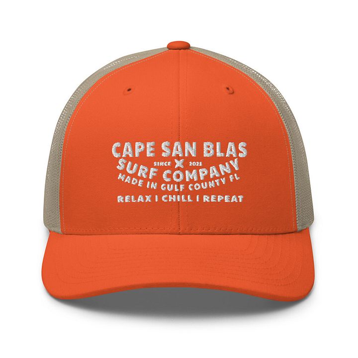 Relax Chill Repeat Trucker Cap product image (1)