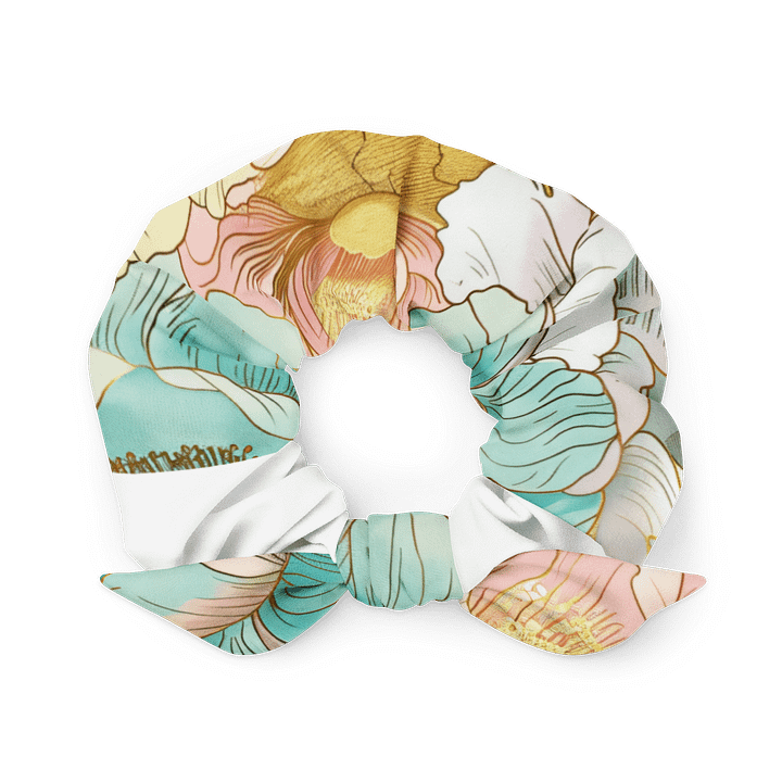 Floral Scrunchie For her product image (2)