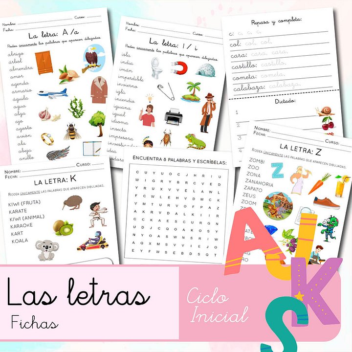 Las letras product image (1)