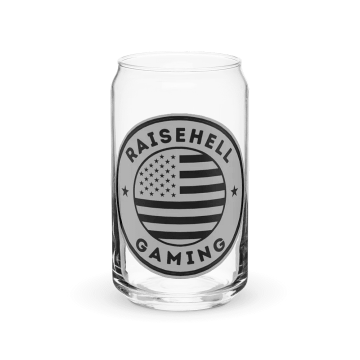 RaiseHellGaming Glass Can product image (1)